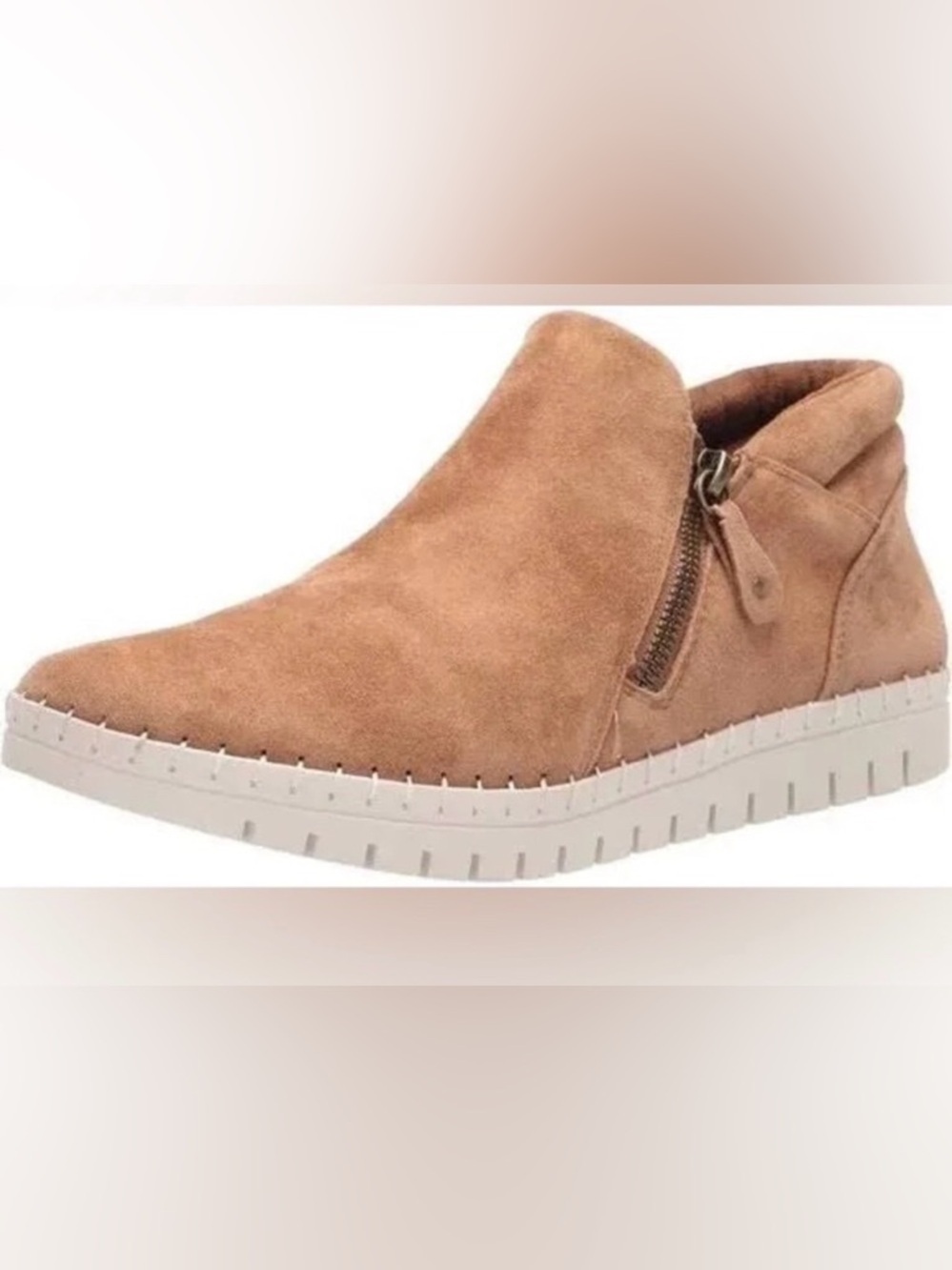 Bella Vita Camberly Ultra Flexible Booties Suede Leather - 9.5 - NWB